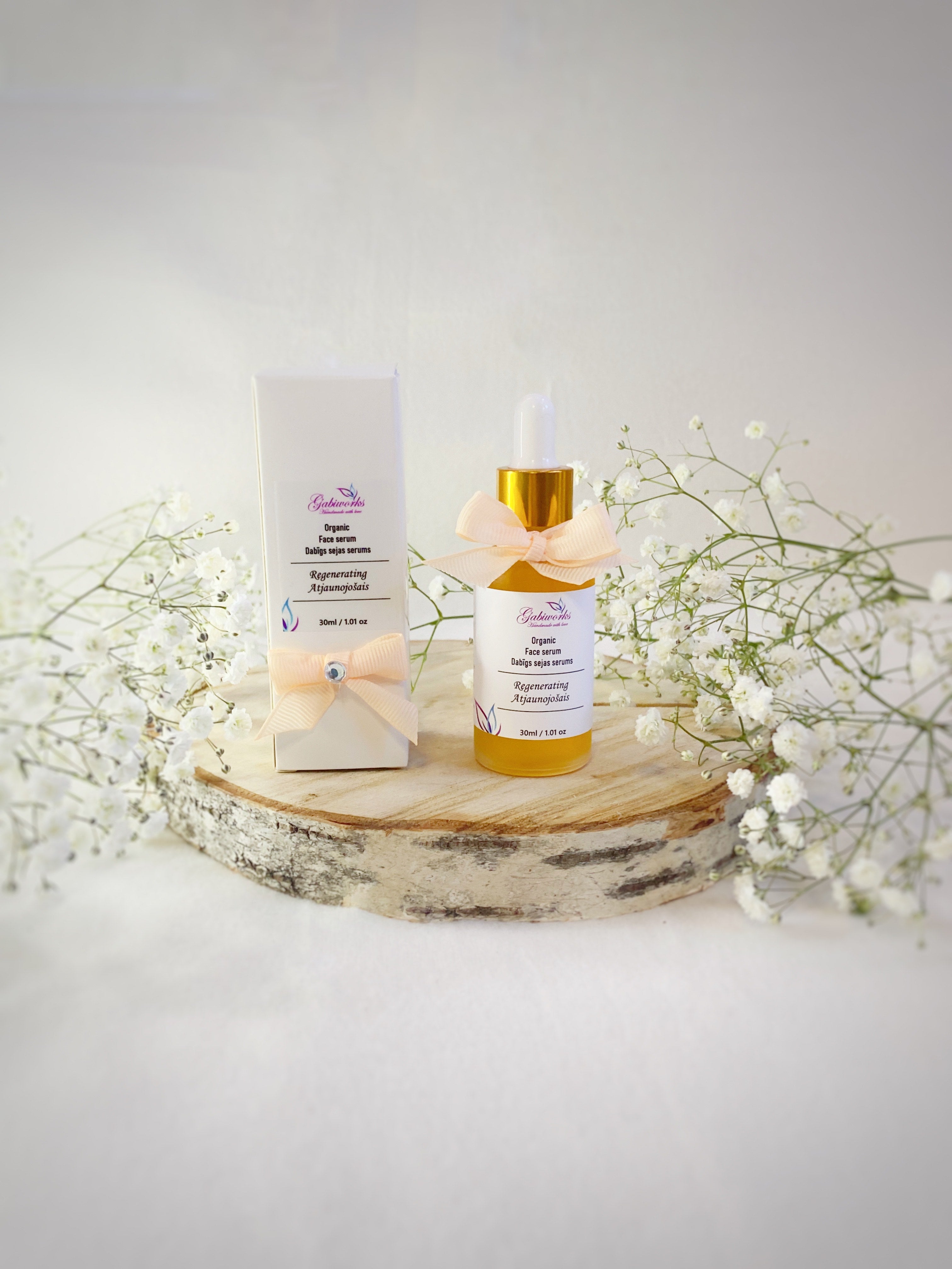 Rejuvenating Face Serum, 30 ml