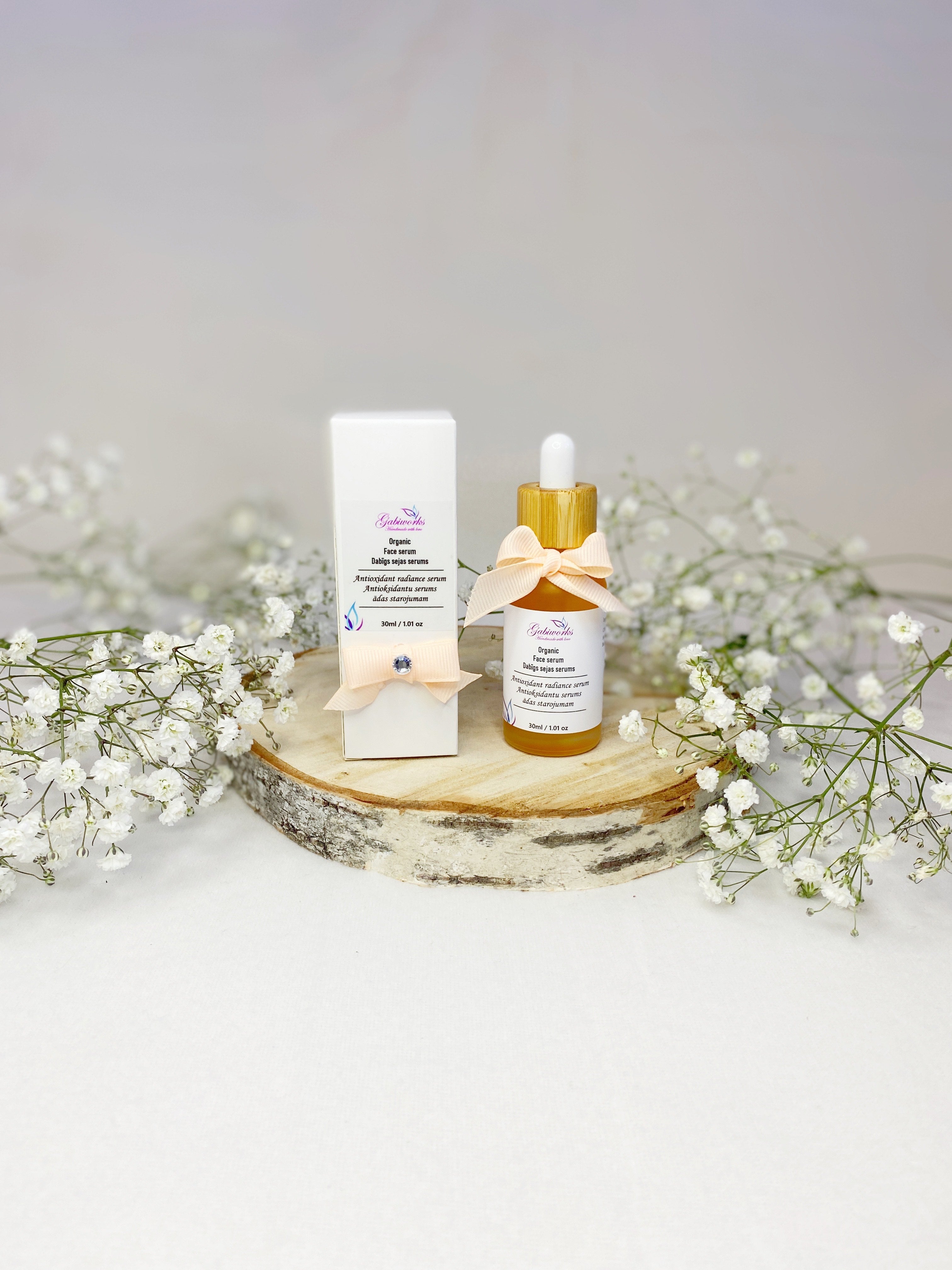 Rejuvenating Face Serum, 30 ml
