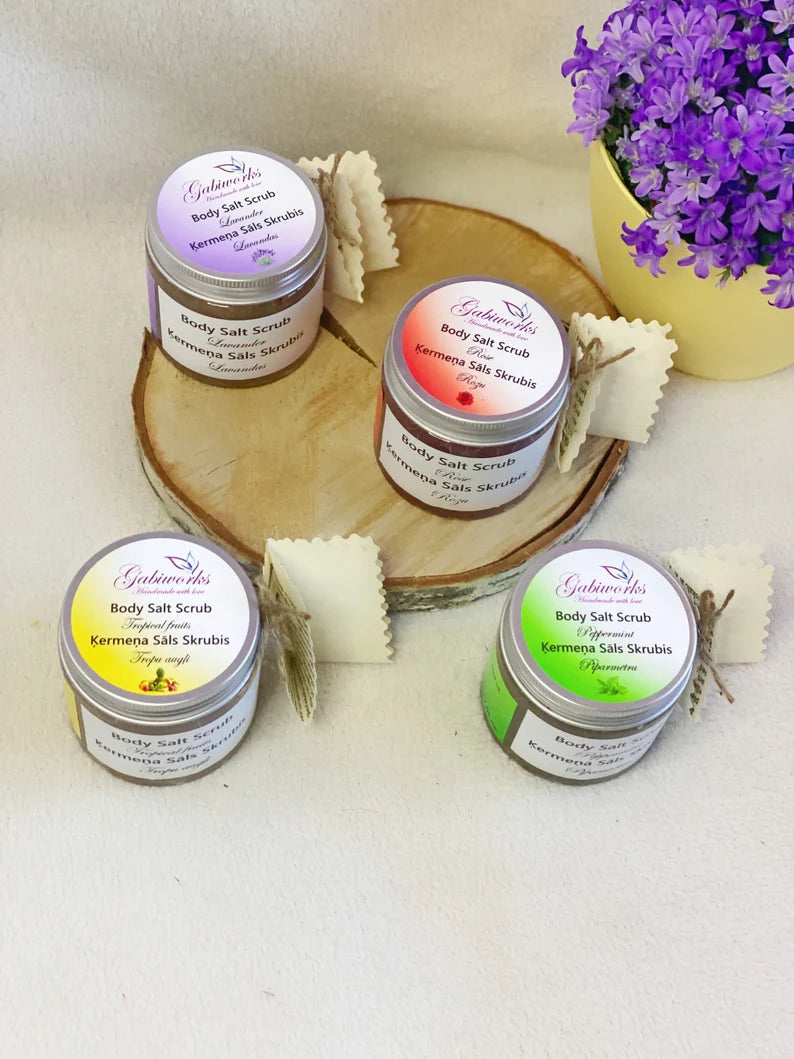 Body Salt Scrub